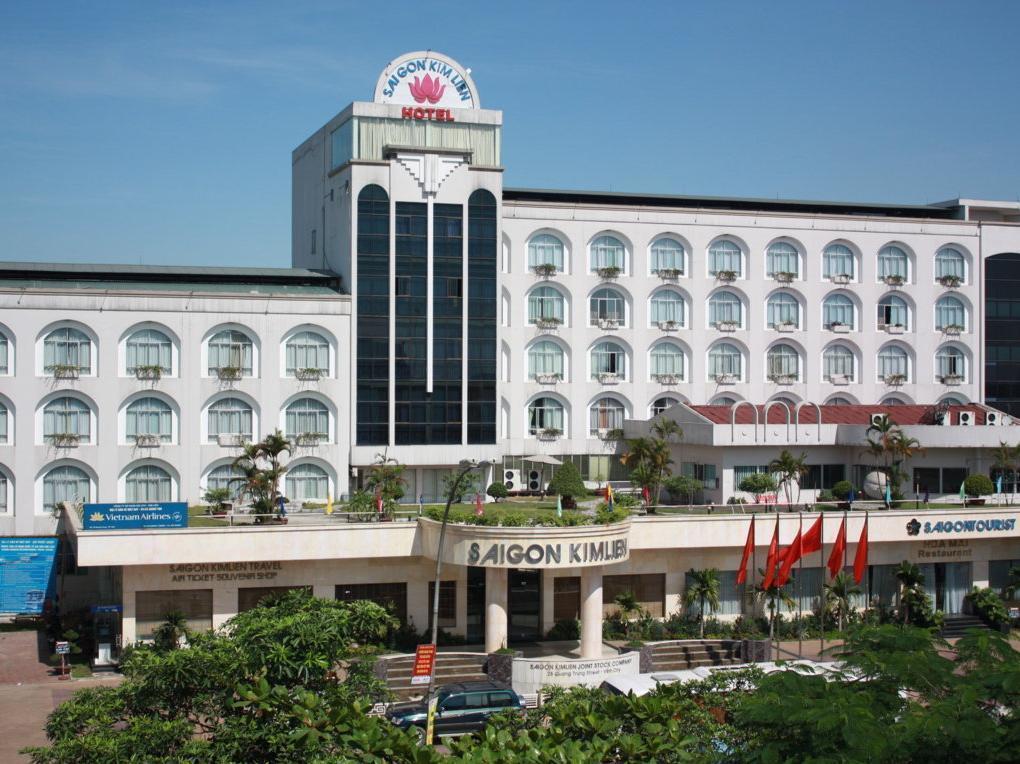 Sai Gon Kim Lien Hotel Vinh City Экстерьер фото